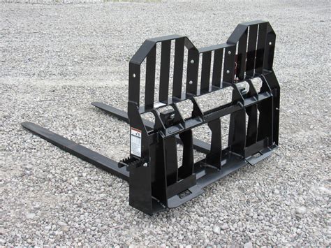 rail pallet forks